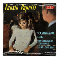 Fausto Papetti : SE E VERO AMORE EP
