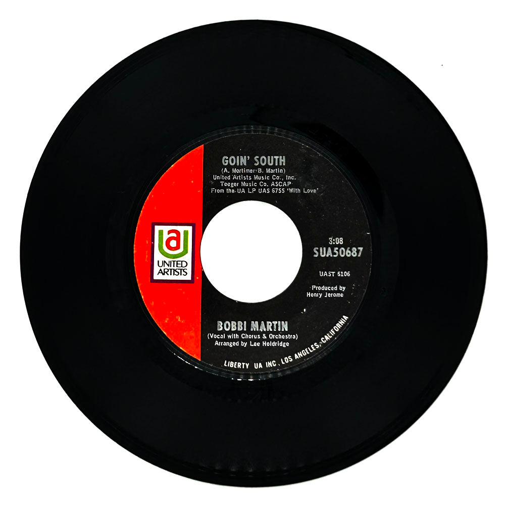Bobbi Martin : GOIN' SOUTH/ GIVE A WOMAN LOVE