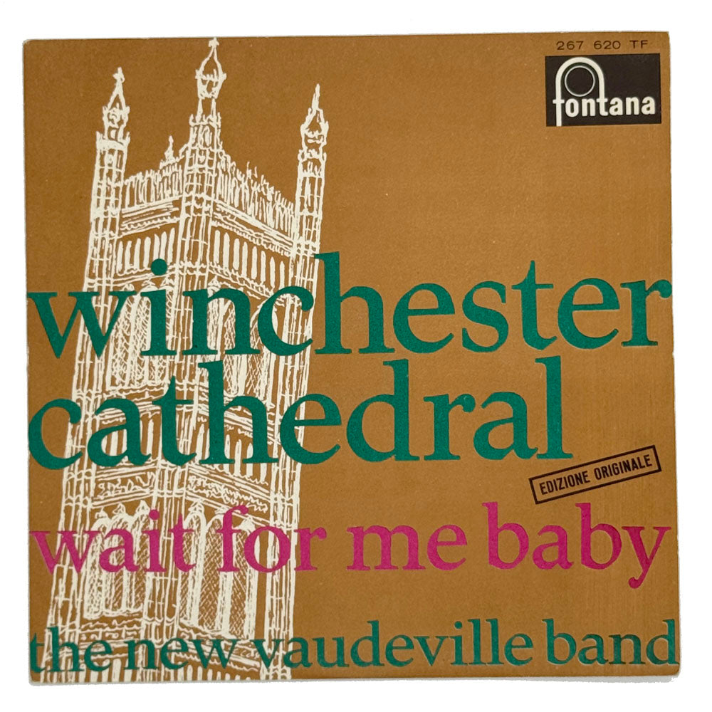 New Vaudeville Band, The : WINCHESTER CATHEDRAL/ WAIT FOR ME BABY