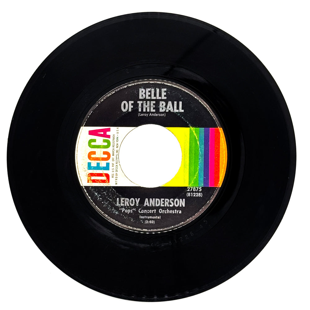 Leroy Anderson :  BELLE OF THE BALL/ BLUE TANGO