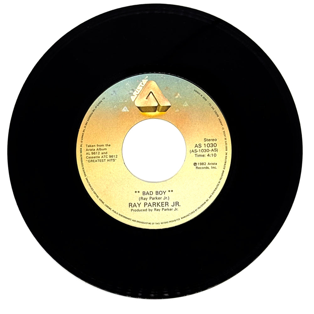 Ray Parker Jr : BAD BOY/ LET'S GET OFF