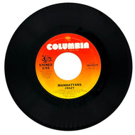 Manhattans : CRAZY/ LOVE IS GONNA FIND YOU