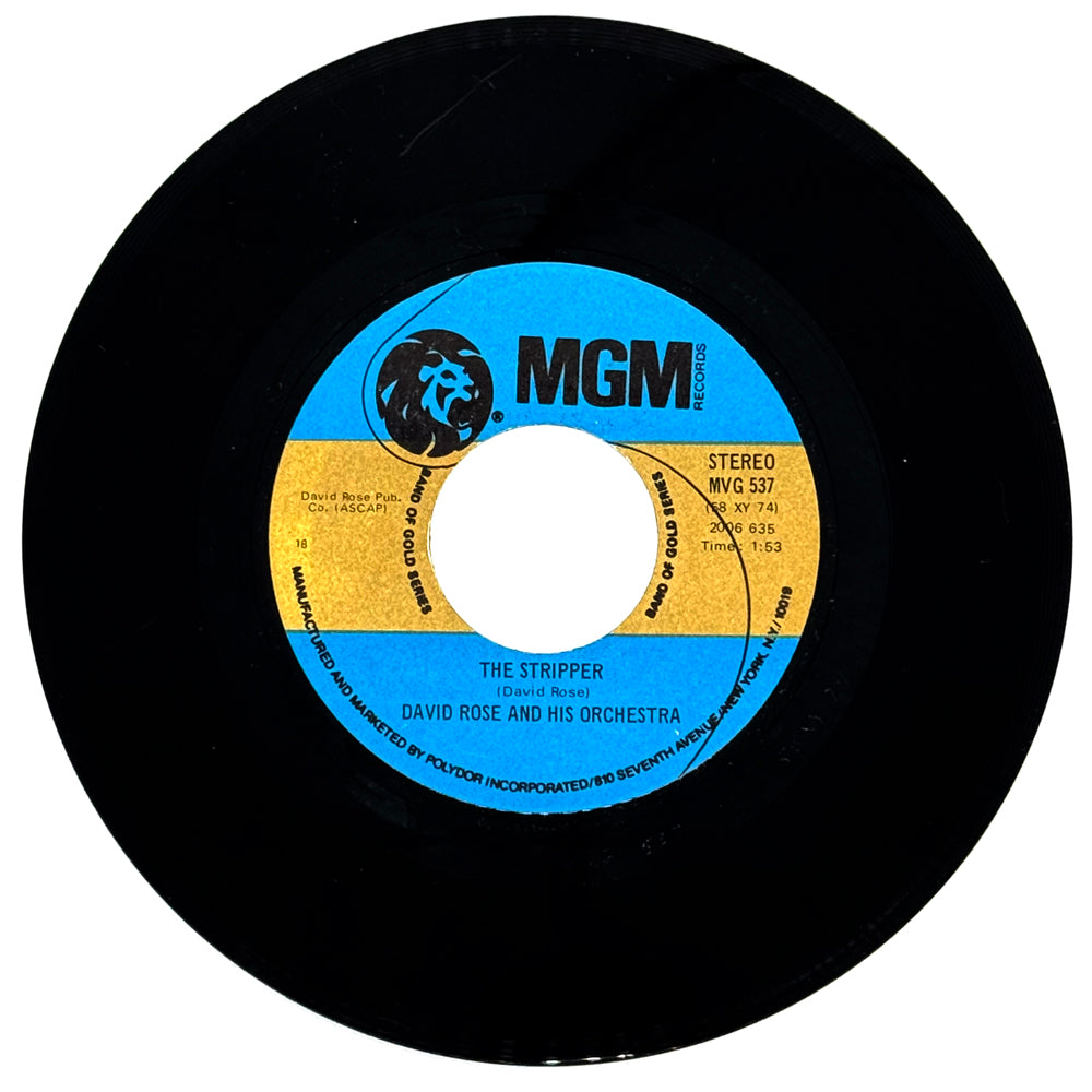 David Rose : THE STRIPPER/ LOVE IS A MANY SPLENDORED THING