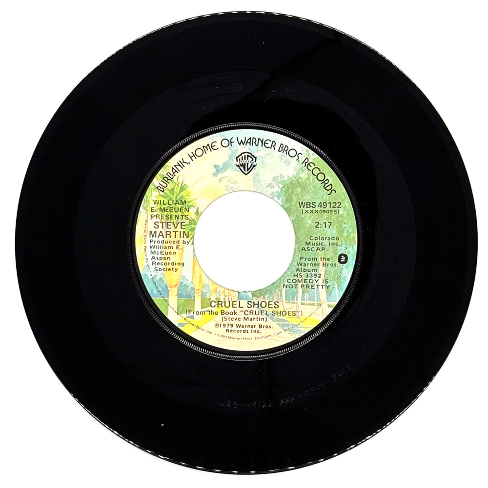 Steve Martin : CRUEL SHOES/ DROP THUMB MEDLEY