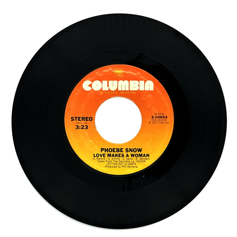 Phoebe Snow : LOVE MAKES A WOMAN/ ELECTRA