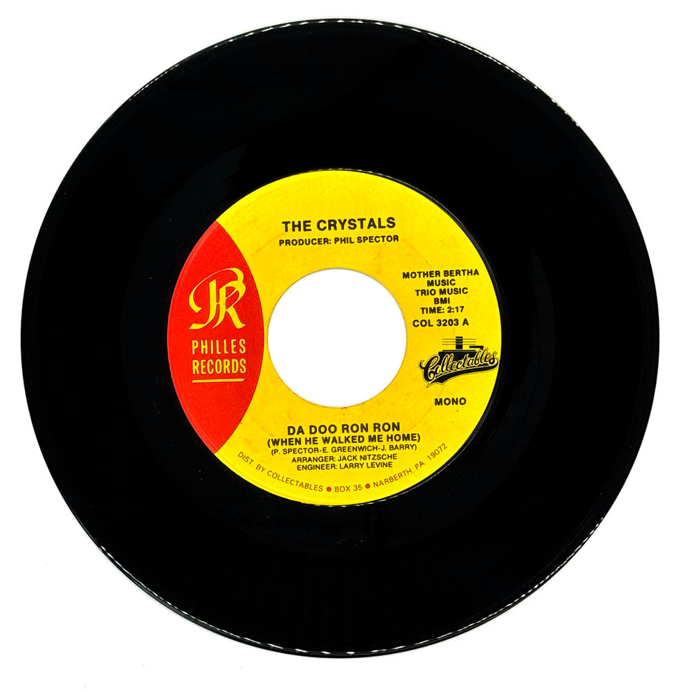 Crystals, The : DA DOO RON RON (WHEN HE WALKED ME HOME)/ ALL GROWN UP