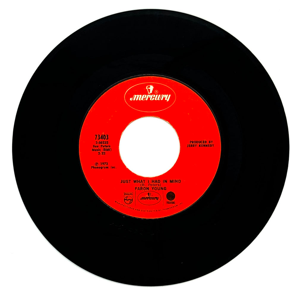 Faron Young : JUST WHAT I HAD IN MIND/ ALL AT ONCE IT'S FOREVER