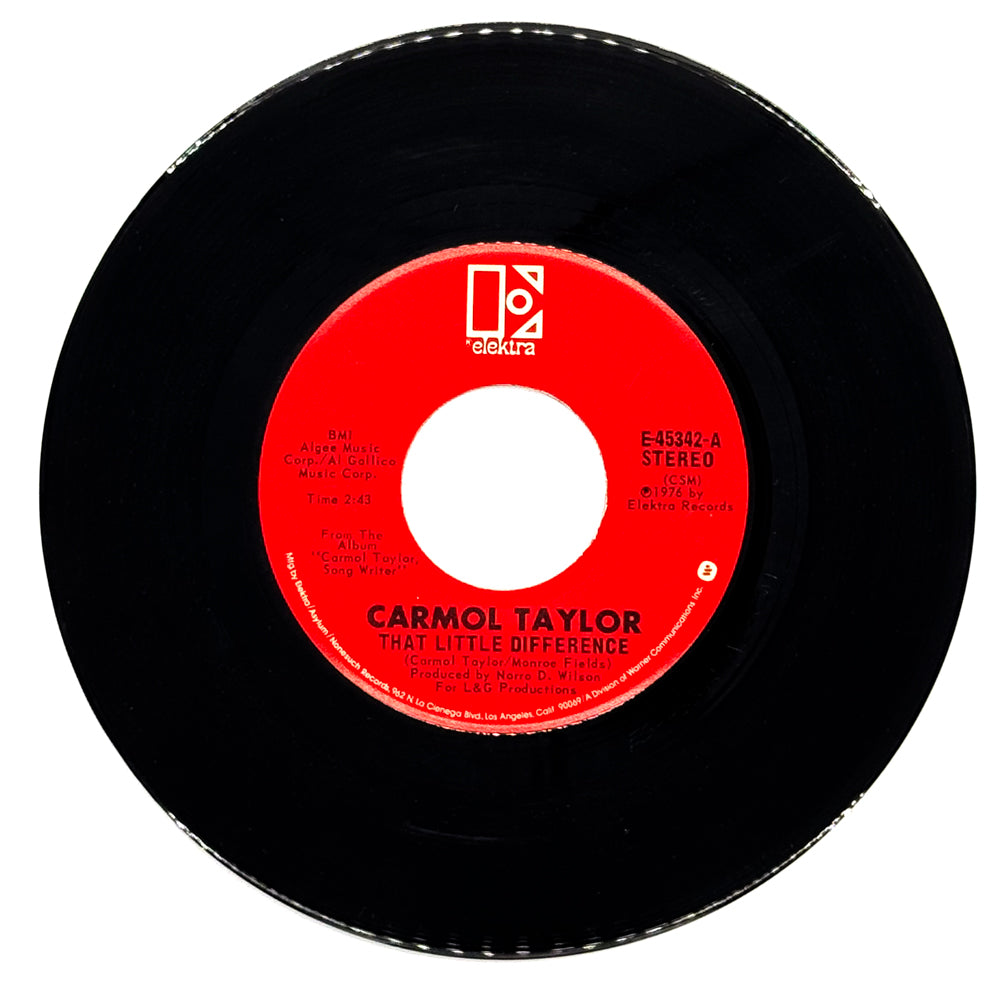 Carmol Taylor : THAT LITTLE DIFFERENCE/ LOVE WHAT'S LEFT OF ME