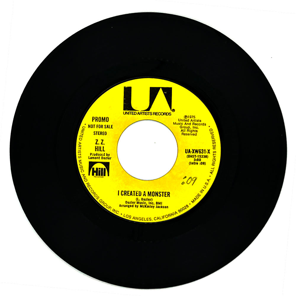 Z.Z. Hill : I CREATED A MONSTER/ I CREATED A MONSTER