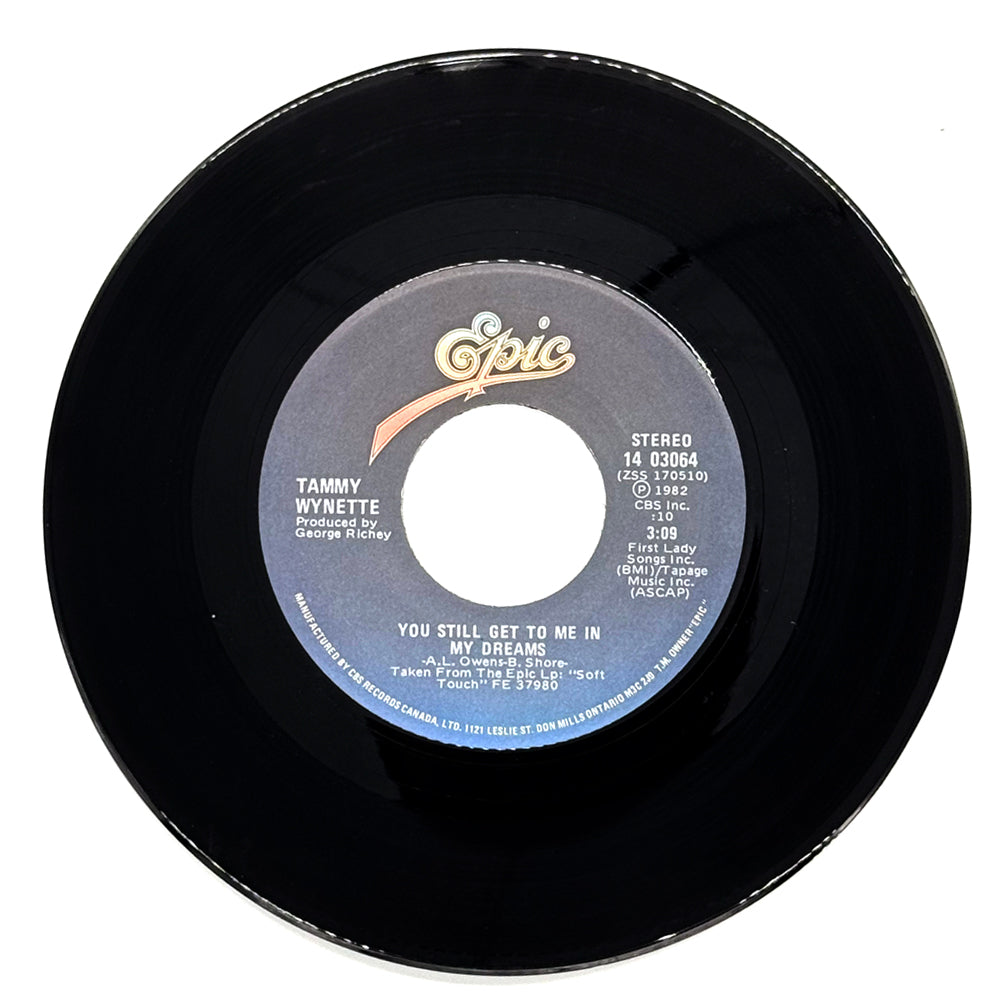 Tammy Wynette : YOU STILL GET TO ME IN MY DREAMS/ IF I DIDN'T HAVE A HEART