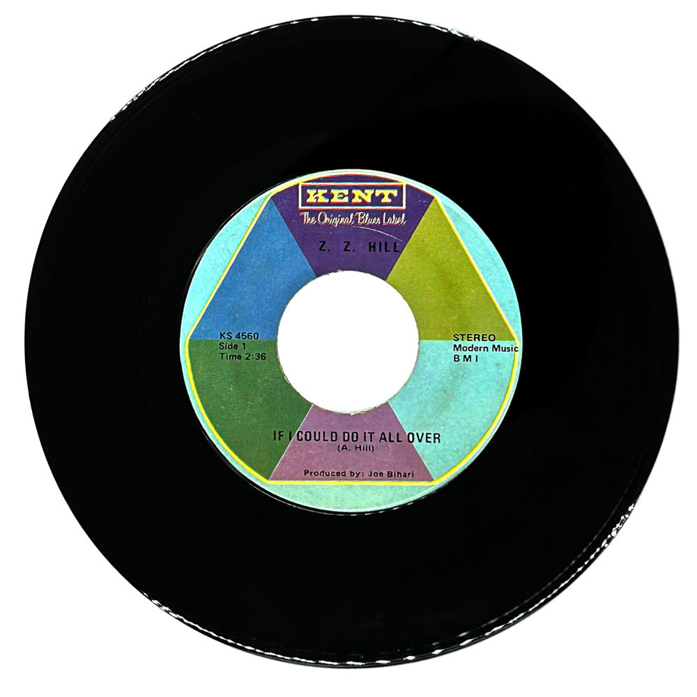 Z.Z. Hill : IF I COULD DO IT ALL OVER/ YOU WON'T HURT NO MORE