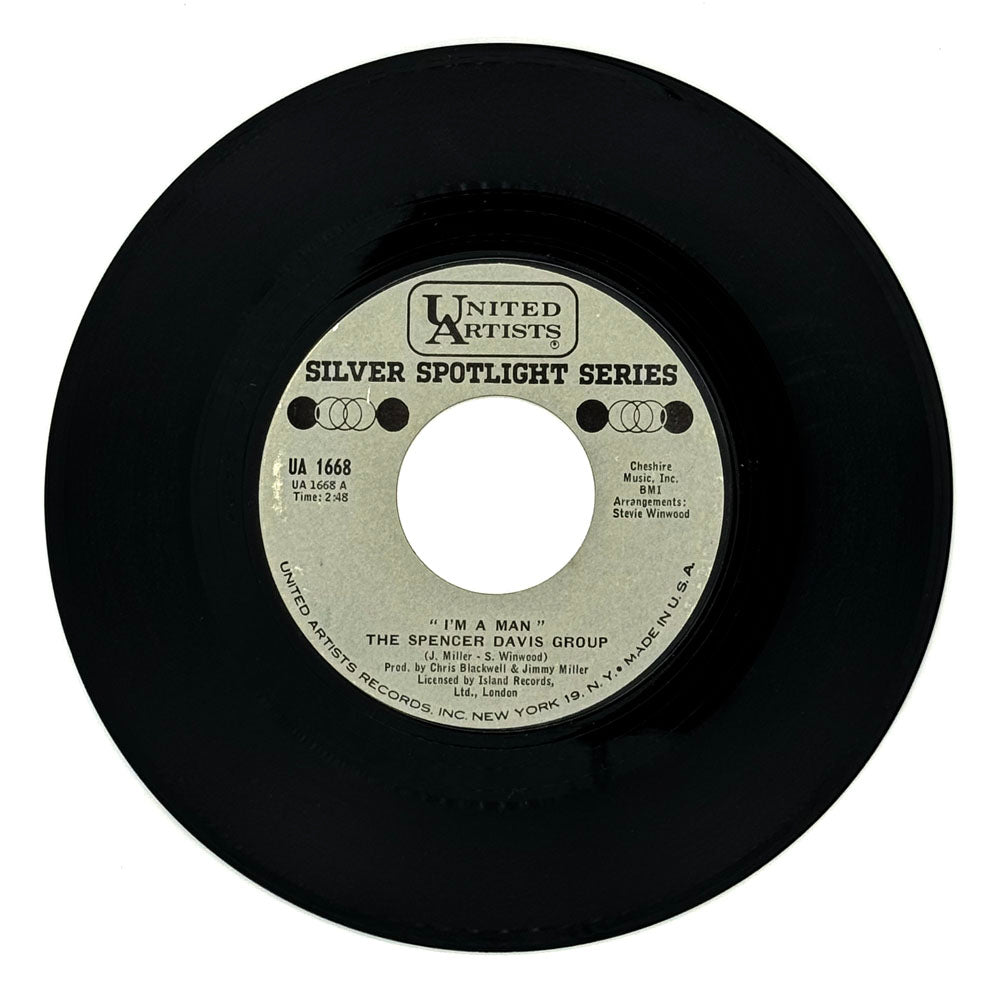 Spencer Davis Group, The : I'M A MAN/ I CAN'T GET ENOUGH OF IT