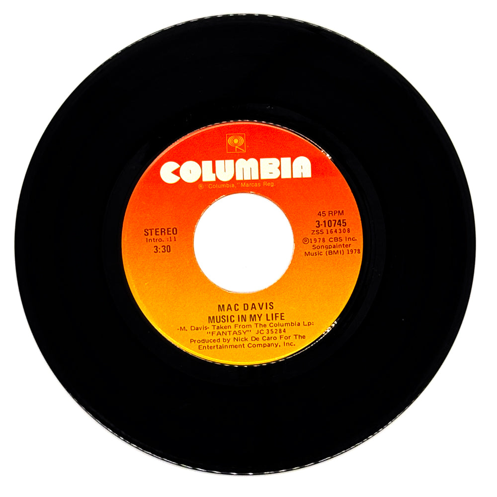 Mac Davis : MUSIC IN MY LIFE/ YOU ARE