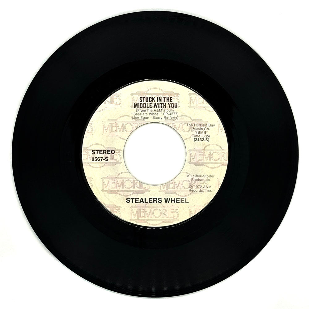 Stealers Wheel : STUCK IN THE MIDDLE WITH YOU/ STAR