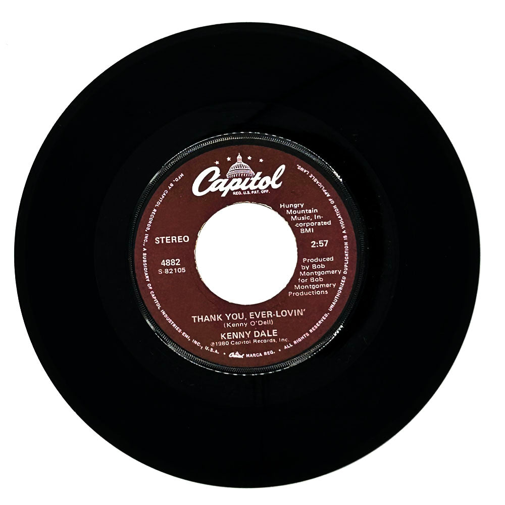 Kenny Dale : THANK YOU, EVER-LOVIN'/ THERE ARE WOMEN (THEN THERE'S MY WOMAN)