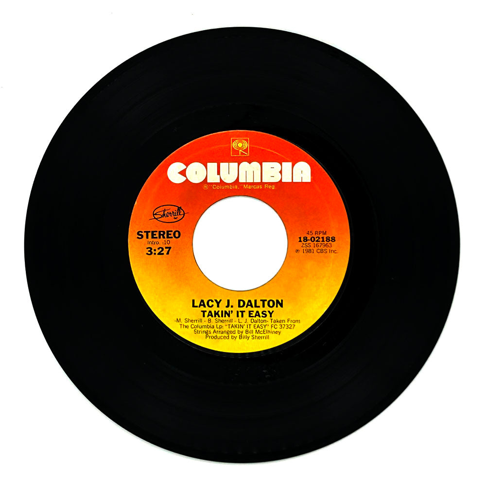 Lacy J. Dalton : TAKIN' IT EASY/ GOLDEN MEMORIES