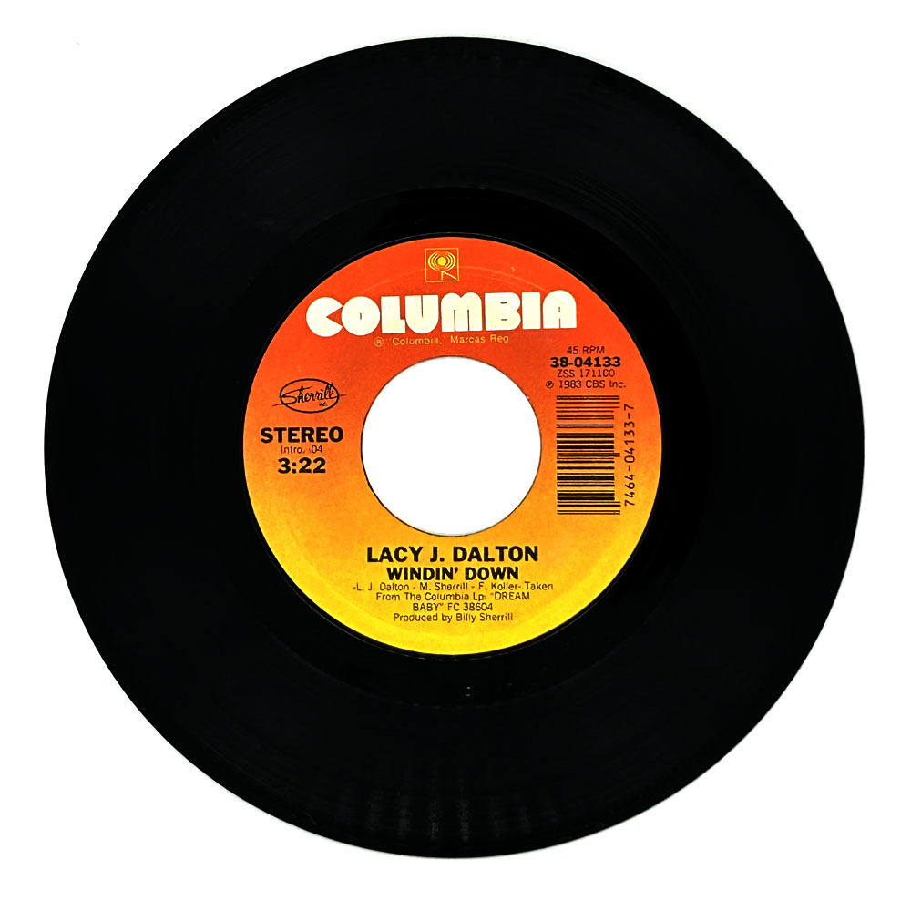 Lacy J. Dalton : WINDIN' DOWN/ DIXIE DEVIL