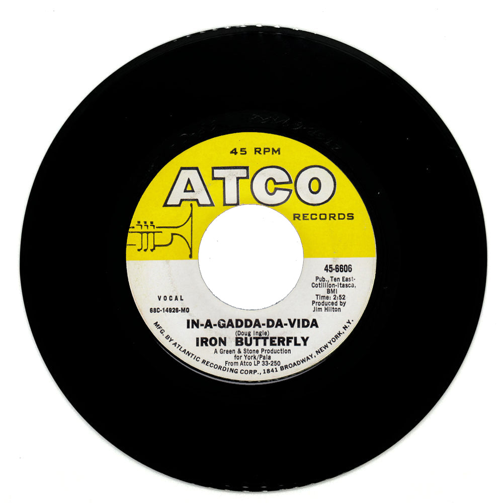 Iron Butterfly : IN-A-GADDA-DA-VIDA/ IRON BUTTERFLY THEME