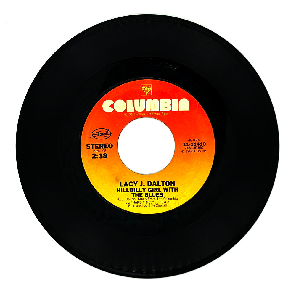 Lacy J. Dalton : HILLBILLY GIRL WITH THE BLUES/ ME 'N' YOU