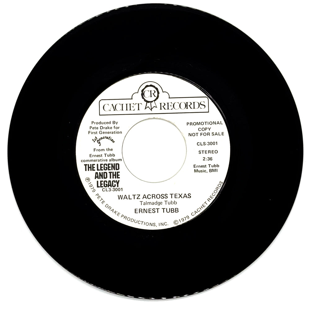 Ernest Tubb : WALTZ ACROSS TEXAS/ WALTZ ACROSS TEXAS