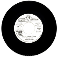 Ernest Tubb : WALTZ ACROSS TEXAS/ WALTZ ACROSS TEXAS