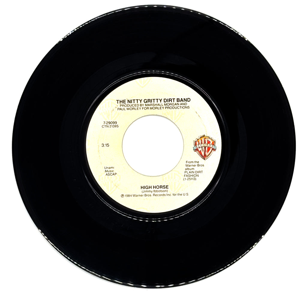 Nitty Gritty Dirt Band, The : HIGH HORSE/ MUST BE LOVE