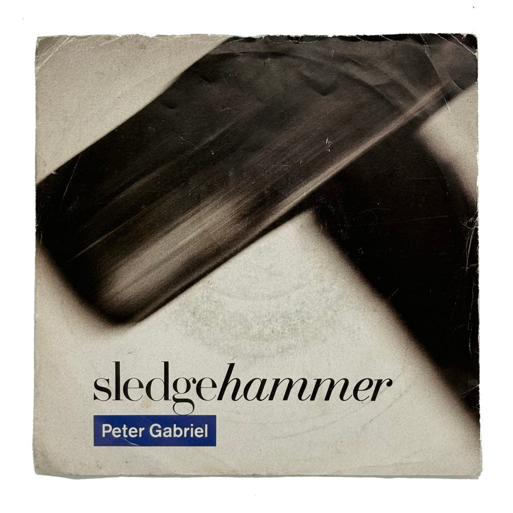 • Peter Gabriel : SLEDGHAMMER/ DON'T BREAK THIS RHYTHM