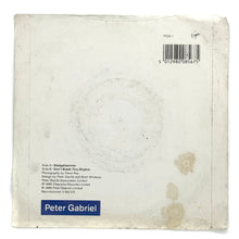 Load image into Gallery viewer, • Peter Gabriel : SLEDGHAMMER/ DON&#39;T BREAK THIS RHYTHM
