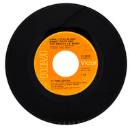 Hank Locklin and Danny Davis and The Nashville Brass : FLYING SOUTH/ ROSALITA