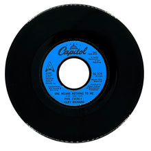 Load image into Gallery viewer, Phil Everly &amp; Cliff Richard : SHE MEANS NOTHING TO ME/ Phil Everly : A MAN AND A WOMAN
