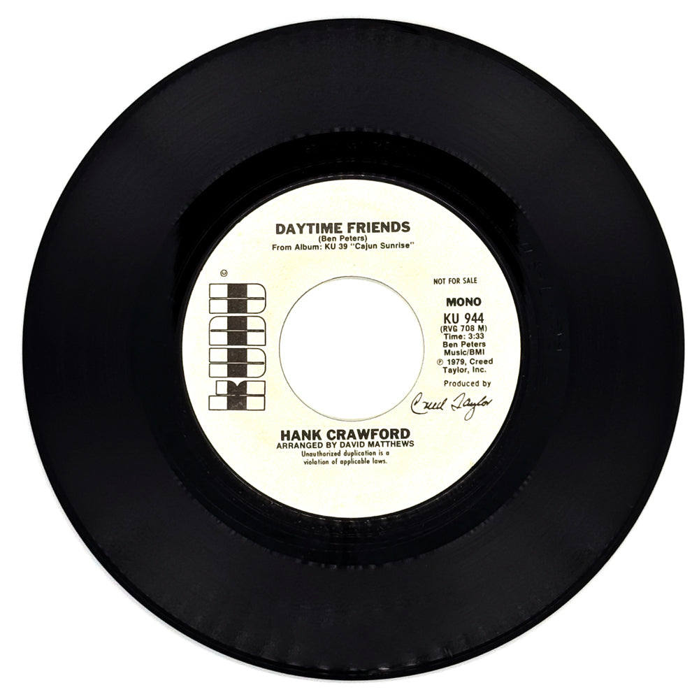 Hank Crawford : DAYTIME FRIENDS/ DAYTIME FRIENDS
