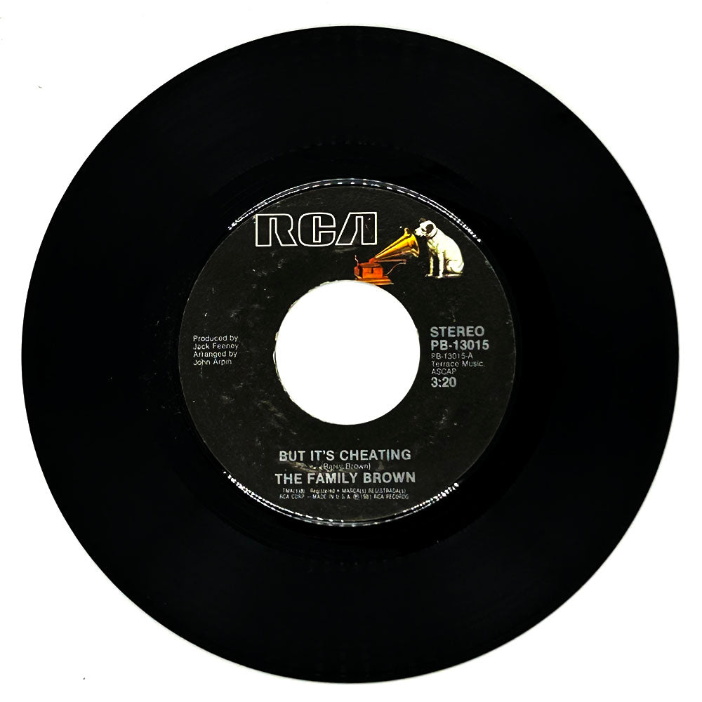Family Brown, The : BUT IT'S CHEATING/ NO ONE'S GONNA LOVE ME (LIKE YOU DO)