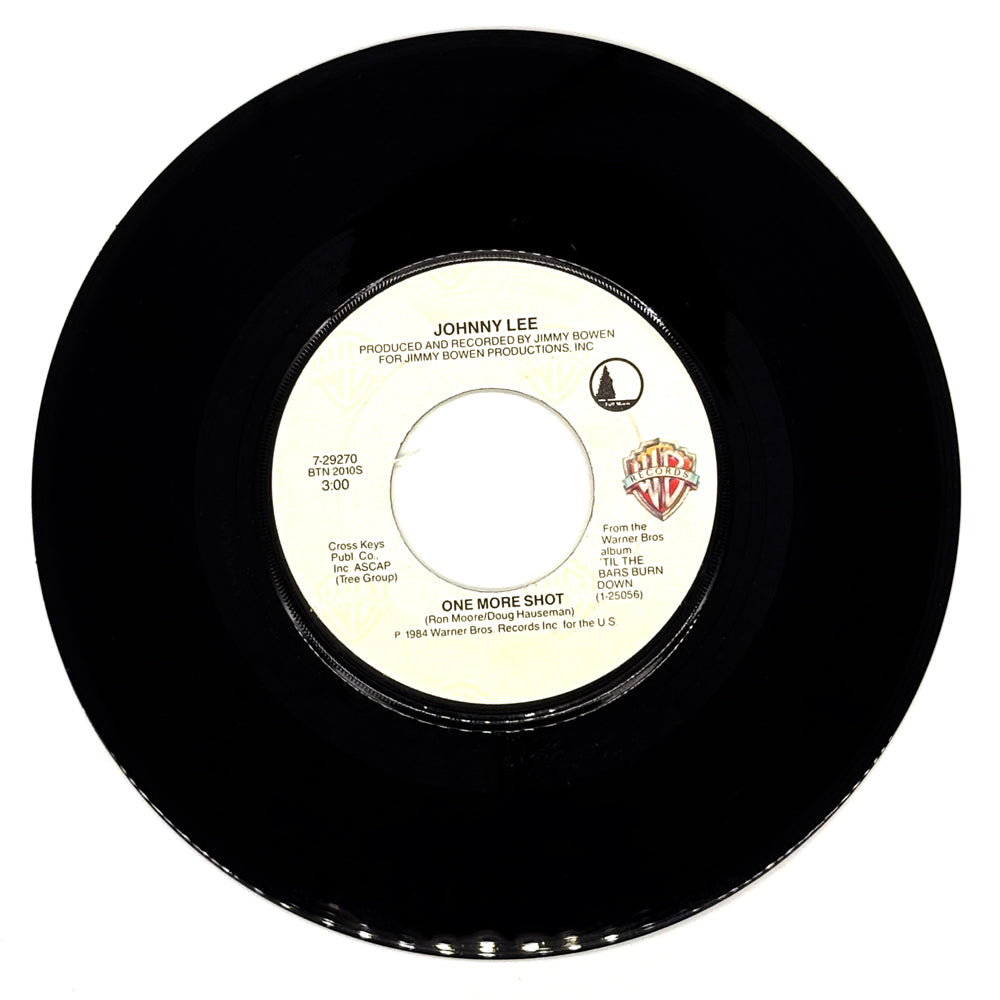 Johnny Lee : ONE MORE SHOT/ THE EYES OF LOVE
