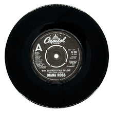 Load image into Gallery viewer, Diana Ross : WHY DO FOOLS FALL IN LOVE/ THINK I&#39;M IN LOVE
