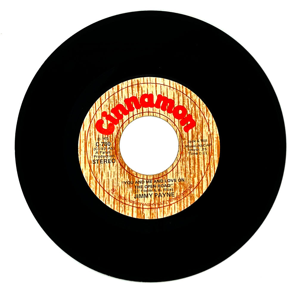 Jimmy Payne : YOU AND ME AND LOVE ON THE OPEN ROAD/ IF IT PLEASES YOU