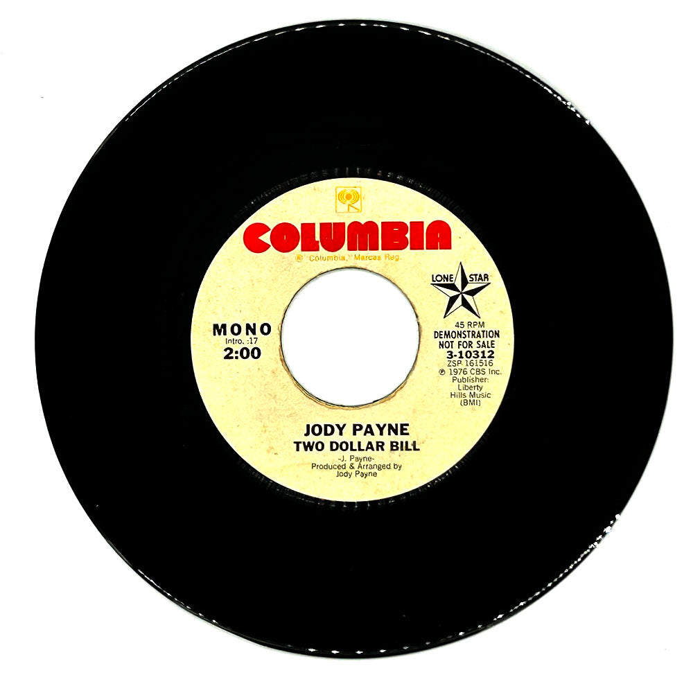 Jody Payne : TWO DOLLAR BILL/ TWO DOLLAR BILL