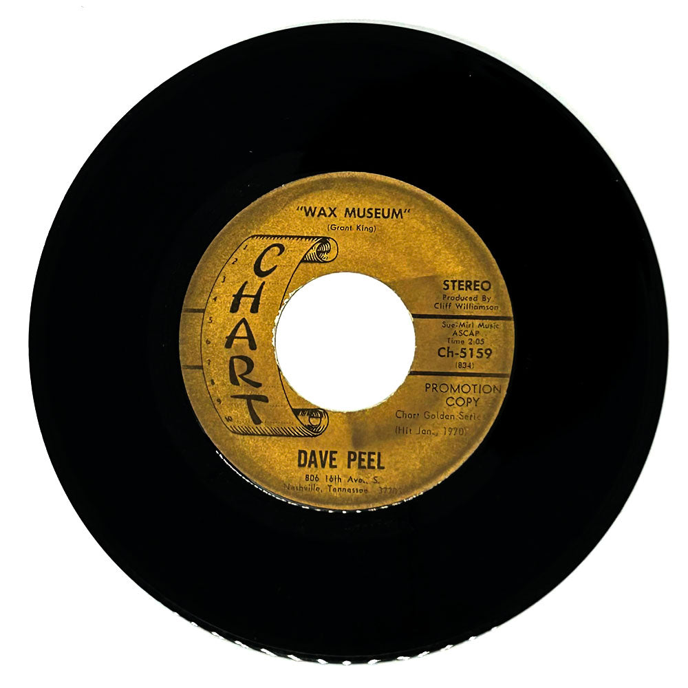 Dave Peel : WAX MUSEUM/ AN ORDINARY DAY (IN THE LIFE OF A FOOL)