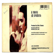 Load image into Gallery viewer, Elton John : A WORD IN SPANISH/ HEAVY TRAFFIC
