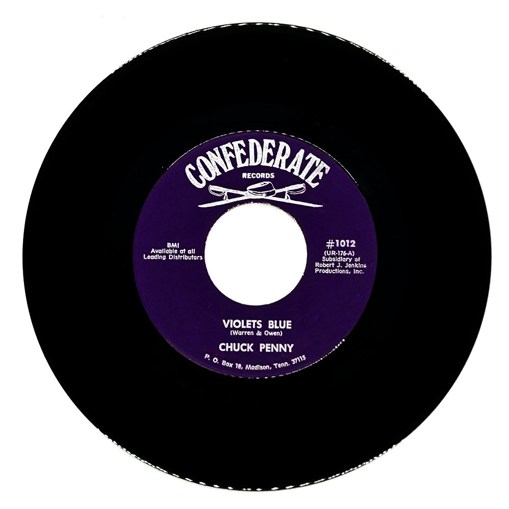 Chuck Penny : VIOLETS BLUE/ I'M THE MAN
