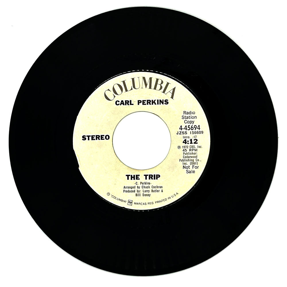 Carl Perkins : THE TRIP/ THE TRIP
