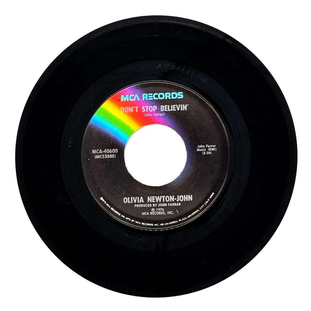 Olivia Newton-John : DON'T STOP BELIEVIN'/ GREENSLEEVES
