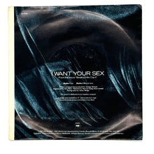 Load image into Gallery viewer, George Michael : I WANT YOUR SEX (RHYTHM 1 LUST)/ I WANT YOUR SEX (RHYTHM 2 BRASS IN LOVE)
