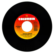 Load image into Gallery viewer, George Michael : I WANT YOUR SEX (RHYTHM 1 LUST)/ I WANT YOUR SEX (RHYTHM 2 BRASS IN LOVE)
