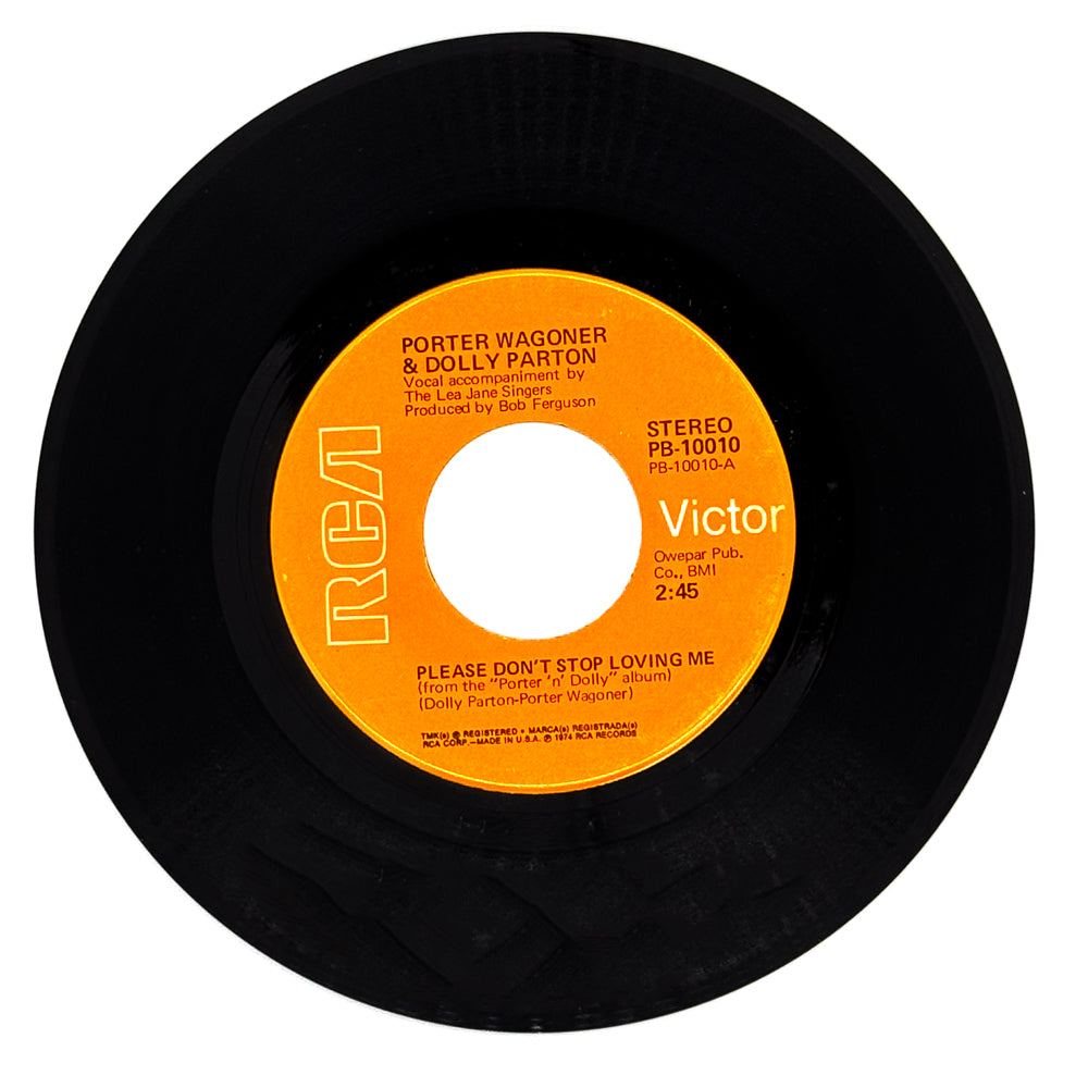 Porter Wagoner And Dolly Parton : PLEASE DON'T STOP LOVING ME/ SOUNDS OF NATURE