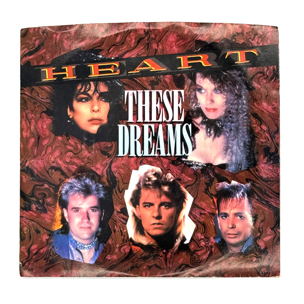 Heart : THESE DREAMS/ SHELL SHOCK