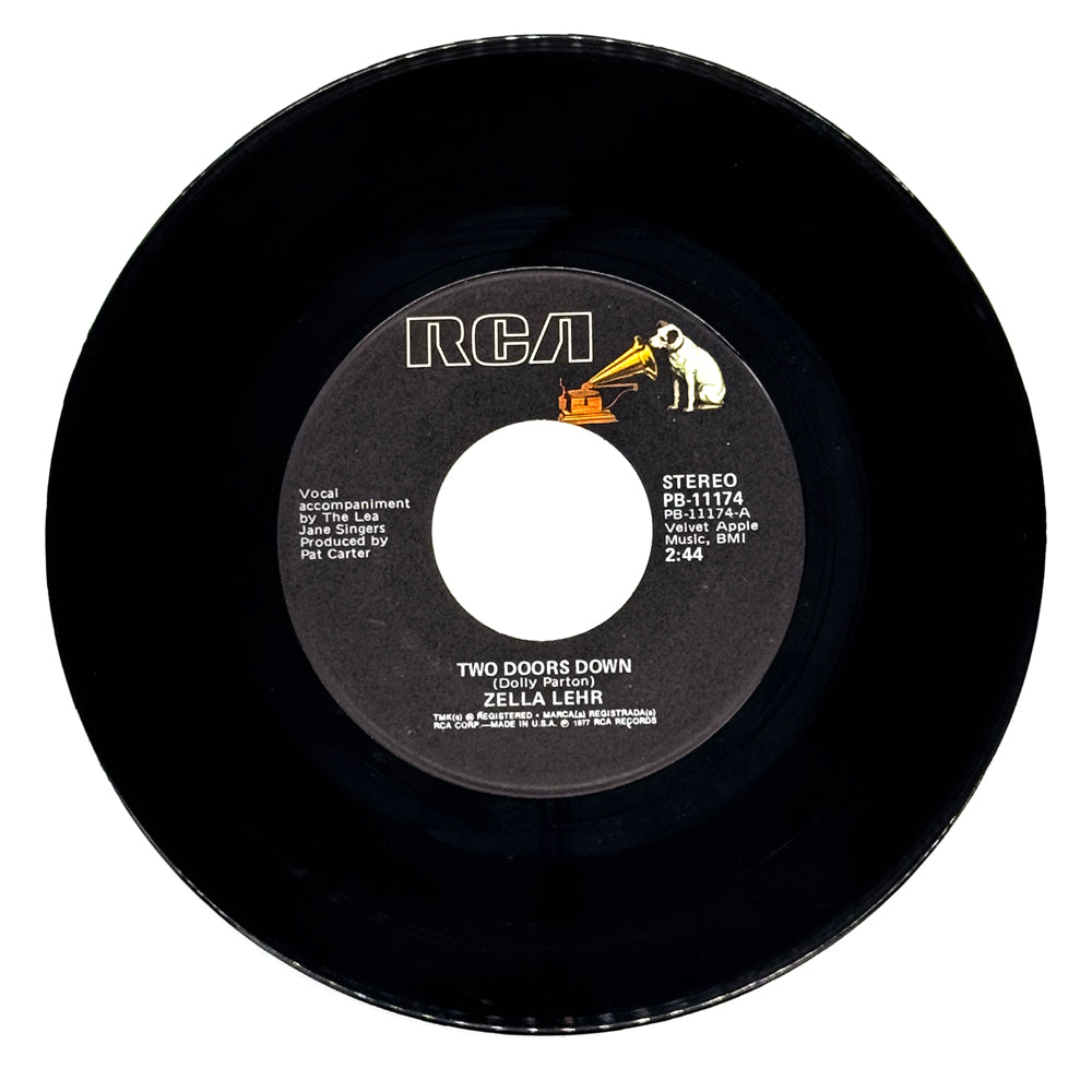 Zella Lehr : TWO DOORS DOWN/ TWO SIDES TO EVERY WOMAN