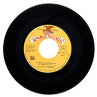 Kathy Barnes : GOOD 'N' COUNTRY/ ONE A DAY HEARTACHES