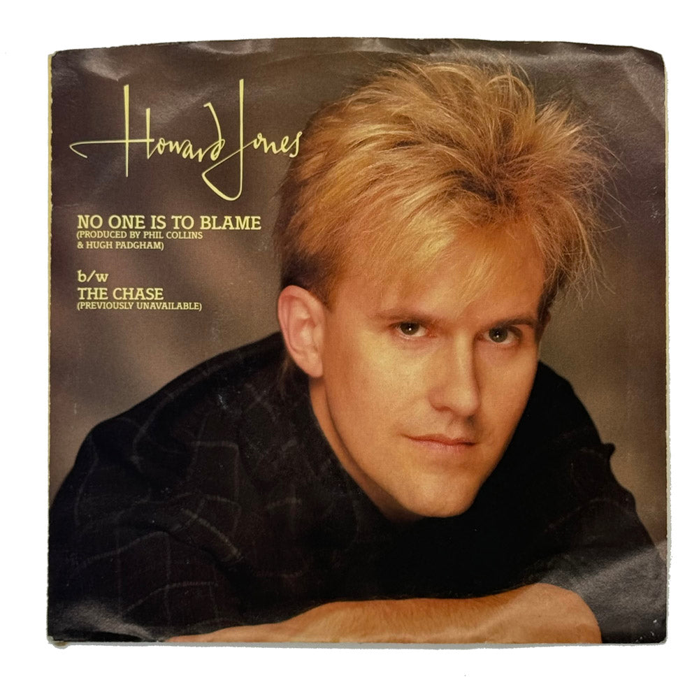 Howard Jones : NO ONE IS TO BLAME/ THE CHASE