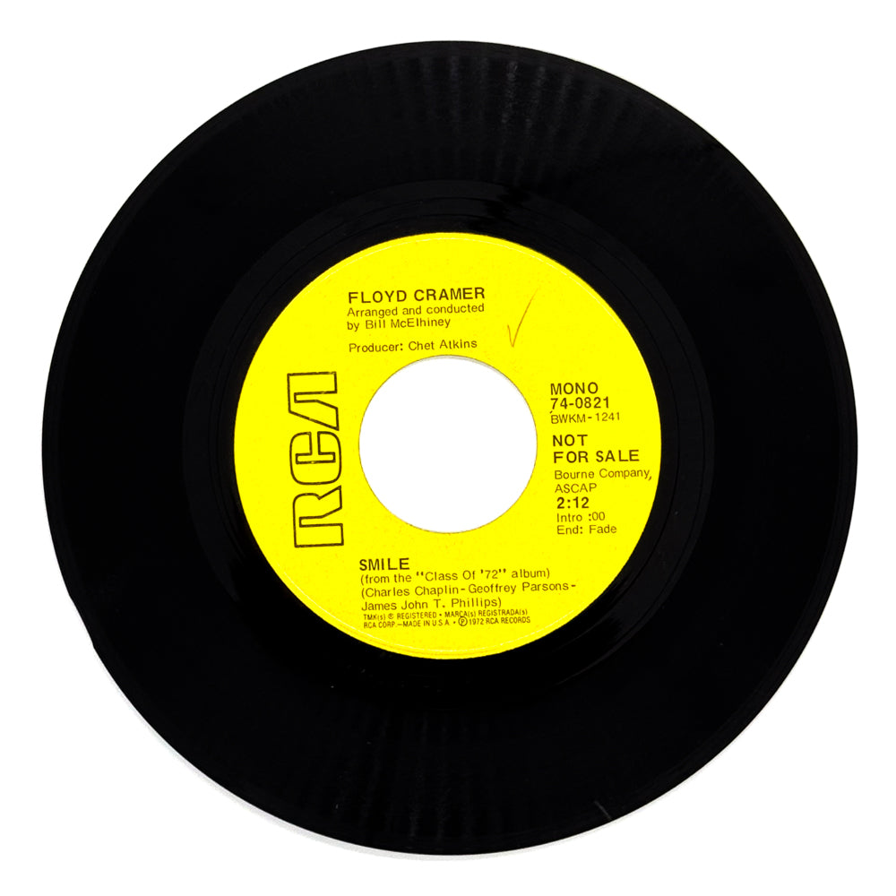 Floyd Cramer : SMILE/ QUIET GIRL