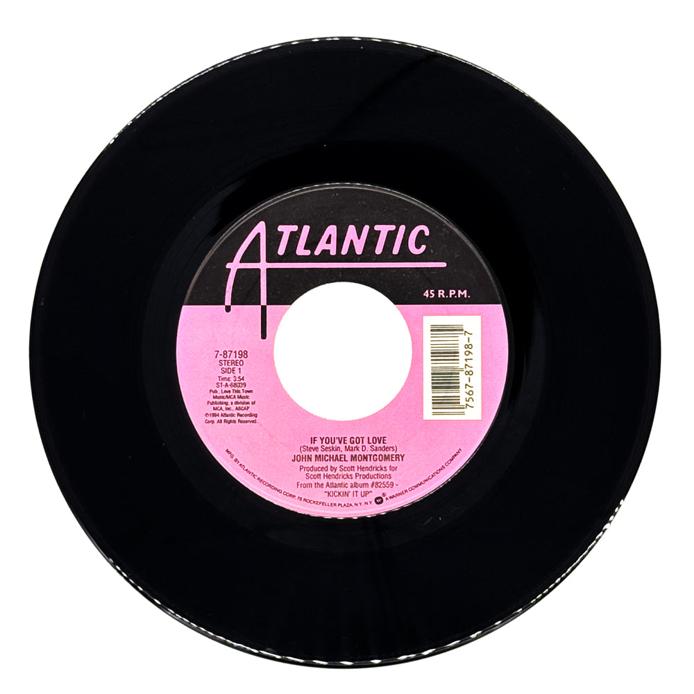 John Michael Montgomery : IF YOU'VE GOT LOVE/ KICK IT UP
